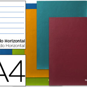 Caderno Escolar Scriptus 48F A4 Pautado Papel 90 Gr