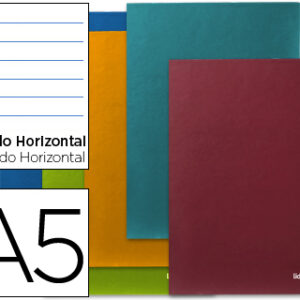 Caderno Escolar Scriptus 48F A5 Pautado Papel 90 Gr