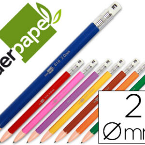 Lapiseira Retratil 2mm Cores Sortidas