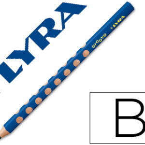 Lápis de Grafite Lyra Groove Triangular Mina B de 4,25 mm