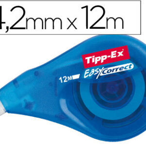 Corretor Tipp-Ex Easy Lateral 4,2 mm X12M