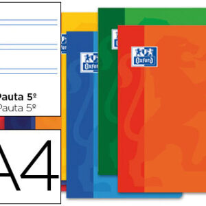 Caderno Escolar Oxford 80F A4 2 Pautado