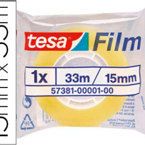Fita Adesiva Tesa Standard 33 Mt X 15 mm