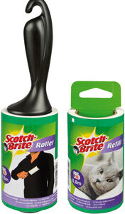 Rolo Anti Borboto Com Suporte Ergonomico E Folhas Pre cortadas 56 Usos - 3M