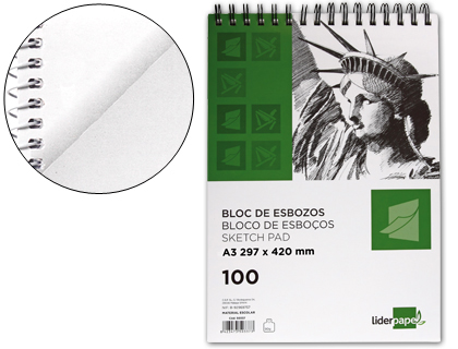 Bloco p/ Esbocos A/3