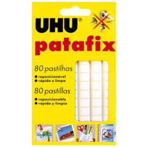 Massa Adesiva Uhu Patafix Branco