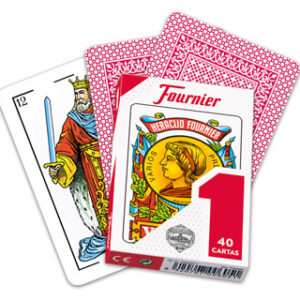 Baralho De Cartas Fournier Espanhol - FOURNIER
