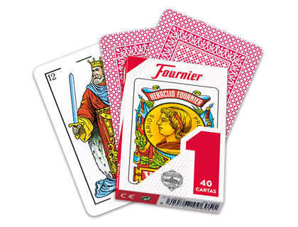 Baralho De Cartas Fournier Espanhol - FOURNIER
