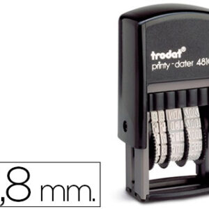 Datador Trodat Automatico 3,8 mm 4810 - Texto Portugues