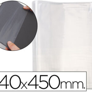 Bolsas Protetoras Para Encadernacao Adesivas Em Polipropileno Transparente 240X450Mm - SADIPAL