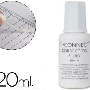 Corretor Q-Connect Frasco 20ml