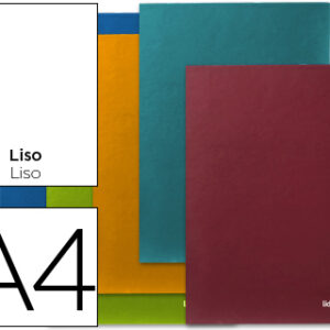 Caderno Escolar Scriptus 48F A4 Lisa Sem Margem Cores Sortidas Papel 90 Gr
