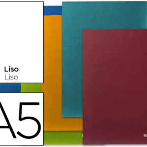 Caderno Escolar Scriptus 48F A5 Lisa Sem Margem Cores Sortidas Papel 90 Gr