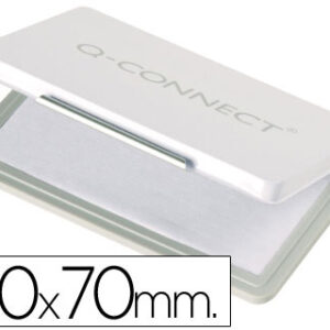 Almofada p/ Carimbo Q-Connect Nº2 Neutro 110X70mm