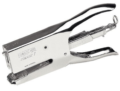 Agrafador de Alicate Rapid K1 Capacidadee 40 Folhas Usa Agrafos Nº 22/6 24/6 e 24/8