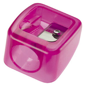 Afia Lápis M+R Plastico p/ Pontas 17 mm de Um Uso Cores Sortidas