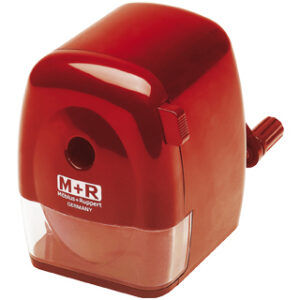 Afia L?pis M+R de Secretaria Manual Cor Vermelho