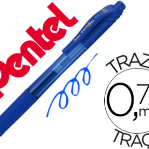 Roller Pentel Energel Bl107 0.7mm Azul