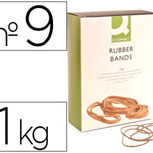 Elasticos Q-Connect 1000 Gr Numero 9