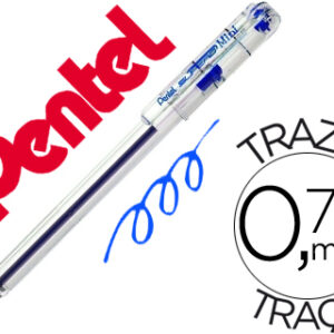 Esferografica Pentel Mini Bk77 Azul 0,7 mm