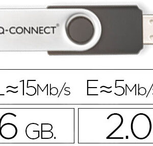 Pen Drive USB Flash 16GB - Q-CONNECT