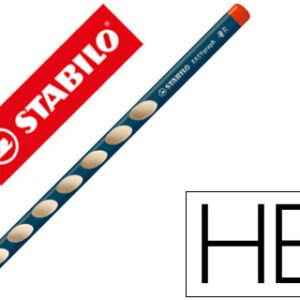 Lápis de Grafite Stabilo Easygraph Ergonomico p/ Destros Minas Hb