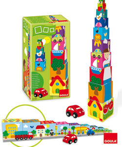 Puzzle Diset Cubos Empilhaveis - DISET