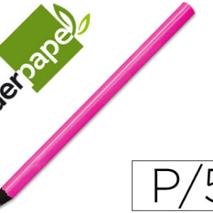 Lápis de Cores Jumbo Neon Rosa