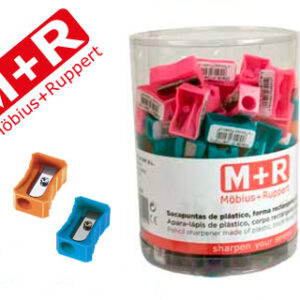 Afia L?pis M+R 304 de Plastico Retangular de Um Uso Cores Sortidas