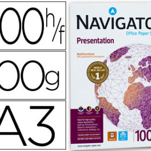 Papel Fotocopia Navigator Din A3 (500 Folhas) 100 Gr