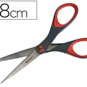 Tesoura de Escritorio Scotch 18 cm de Aco Inoxidavel c/ Ajuste de Tensao
