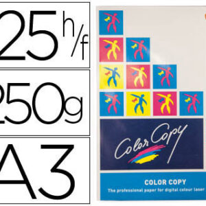 Papel Mondi Color Copy Brilhante A3 125 Folhas 250 Gr