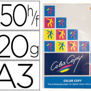 Papel Mondi Color Copy Brilhante A3 250 F 120 Gr