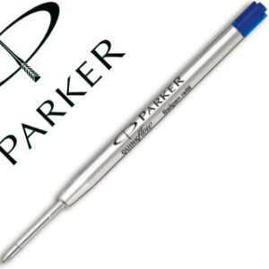 Recarga Esferografica Parker Azul Medio
