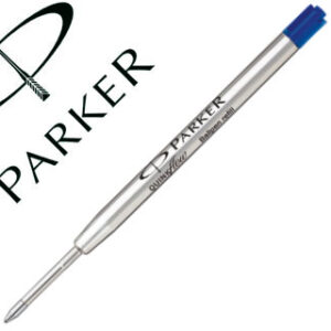 Recarga Esferografica Parker Azul Fino