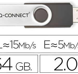 Pen Drive Usb Flash 64GB - Q-CONNECT
