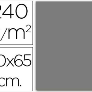Cartolina 240 Gr 50X65 cm Cinza