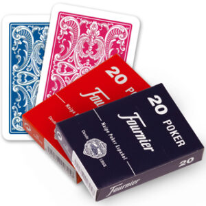 Baralho De Poker Fournier 20-54 - FOURNIER