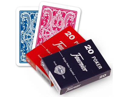 Baralho De Poker Fournier 20-54 - FOURNIER