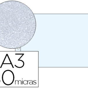 Bolsa Catalogo Esselte Din A3 80 Microns Polipropileno Abertura Superior (Embalagem de 10 Unidades)