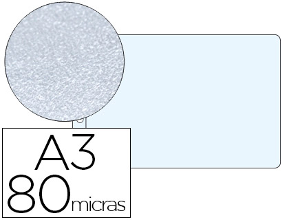 Bolsa Catalogo Esselte Din A3 80 Microns Polipropileno Abertura Superior (Embalagem de 10 Unidades)