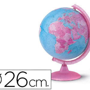 Globo c/ Luz Pink 26 cm Diametro