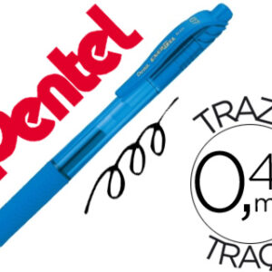 Roller Pentel Energel Bl107 0,7mm Azul Ceu