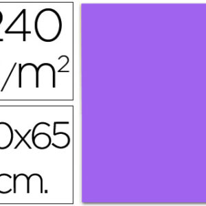 Cartolina 240 Gr 50X65 cm Violeta