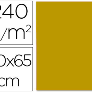 Cartolina 240 Gr 50X65 cm Ouro Velho