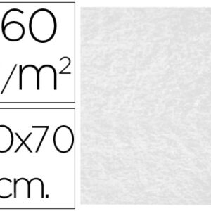 Feltro 50X70cm Branco