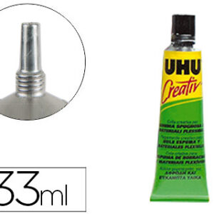 Cola Creativ p/ Espuma de Borracha e Materiais Flexiveis (33ml) - UHU