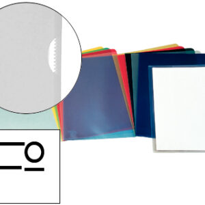 Bolsa Dossier Esselte Plastico Folio PVC Transparente