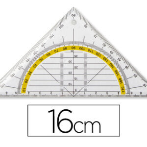 Aristo Geometria 16 cm Plastico Cristal