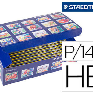 Lápis de Grafite Staedtler Noris N 2 Hb Class Embalagem de 144 Unidades